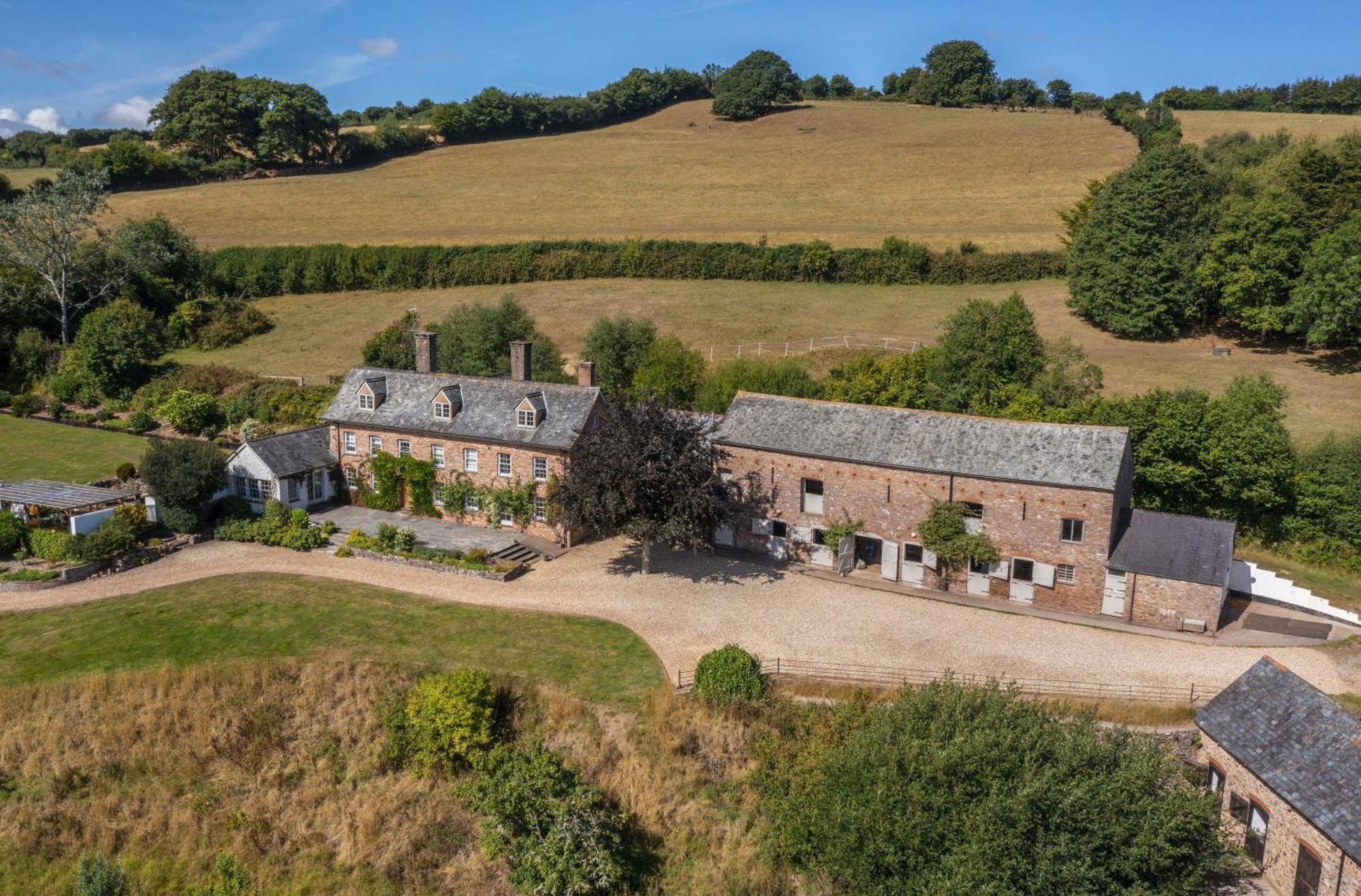 East Harwood Farm Cottage Minehead Exterior photo