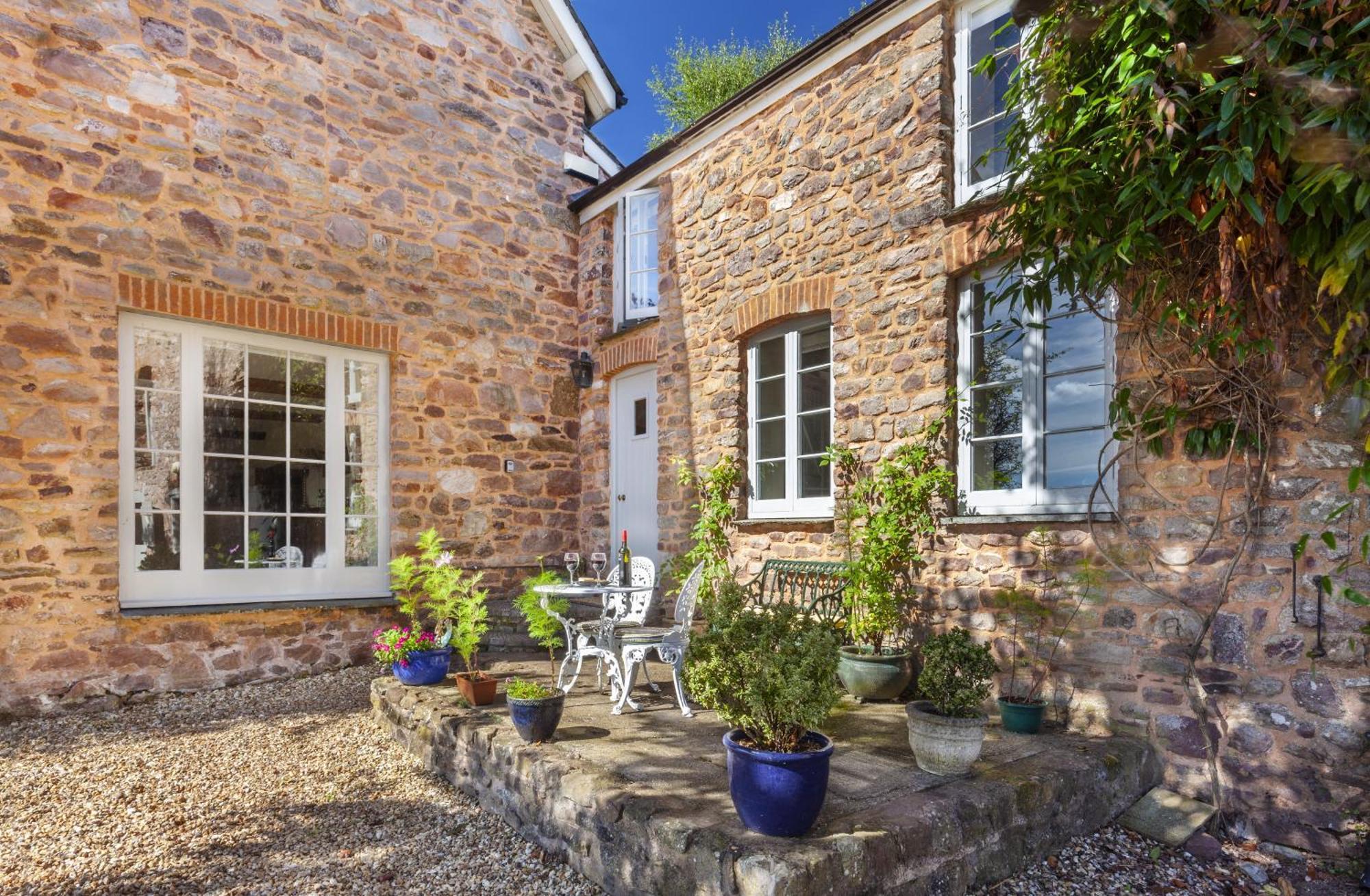East Harwood Farm Cottage Minehead Exterior photo